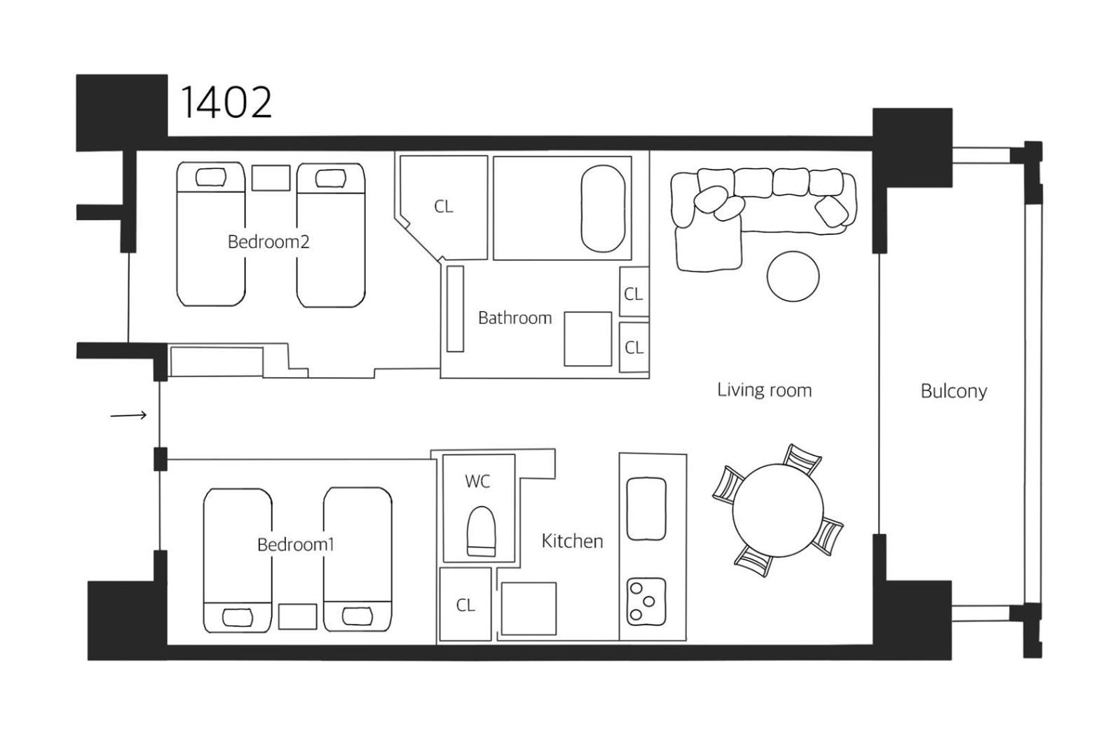 Branchera Naha 1402 Luaran gambar